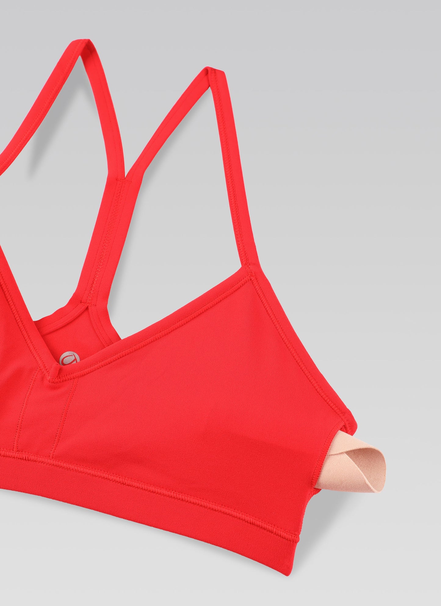 Butterluxe Sports Ruched V Neck Bra