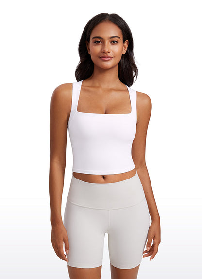 Butterluxe Built in Bra Longline Tank