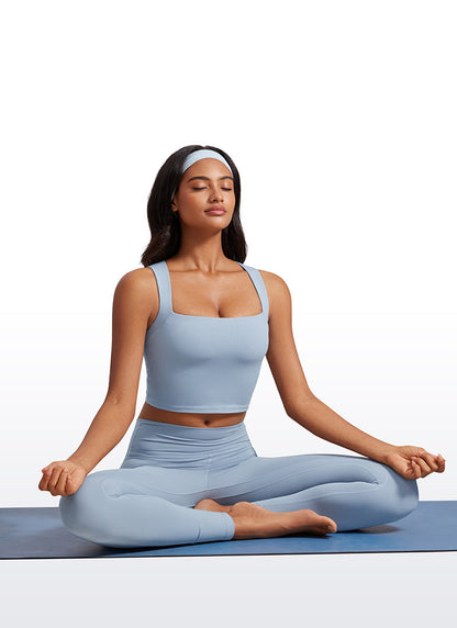 Butterluxe Built in Bra Longline Tank