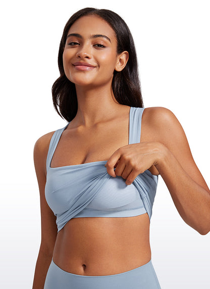 Butterluxe Built in Bra Longline Tank