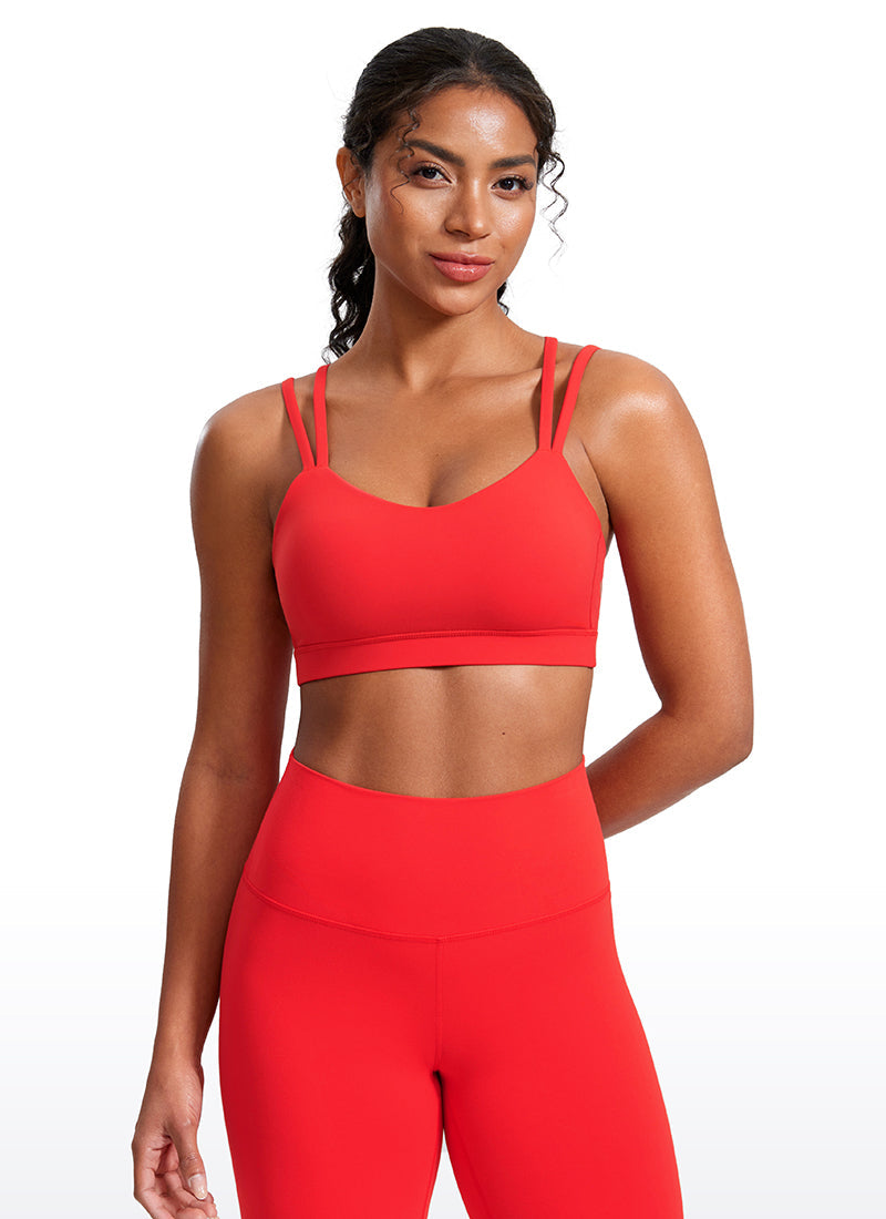 Butterluxe Softness Double Strappy Mold Bra