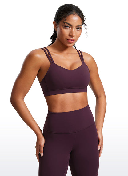 Butterluxe Softness Double Strappy Mold Bra