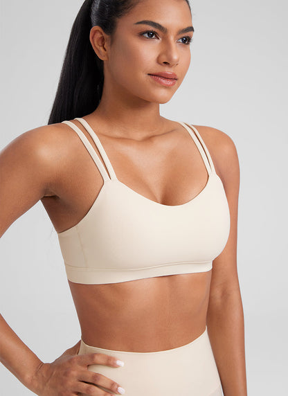 Butterluxe Softness Double Strappy Mold Bra