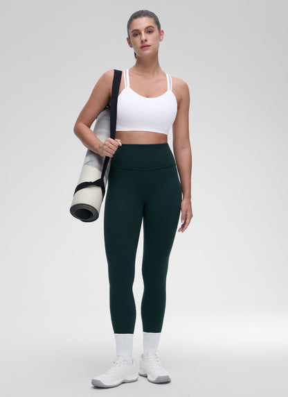 Butterluxe Mold U Neck Double Strap Sports Bra