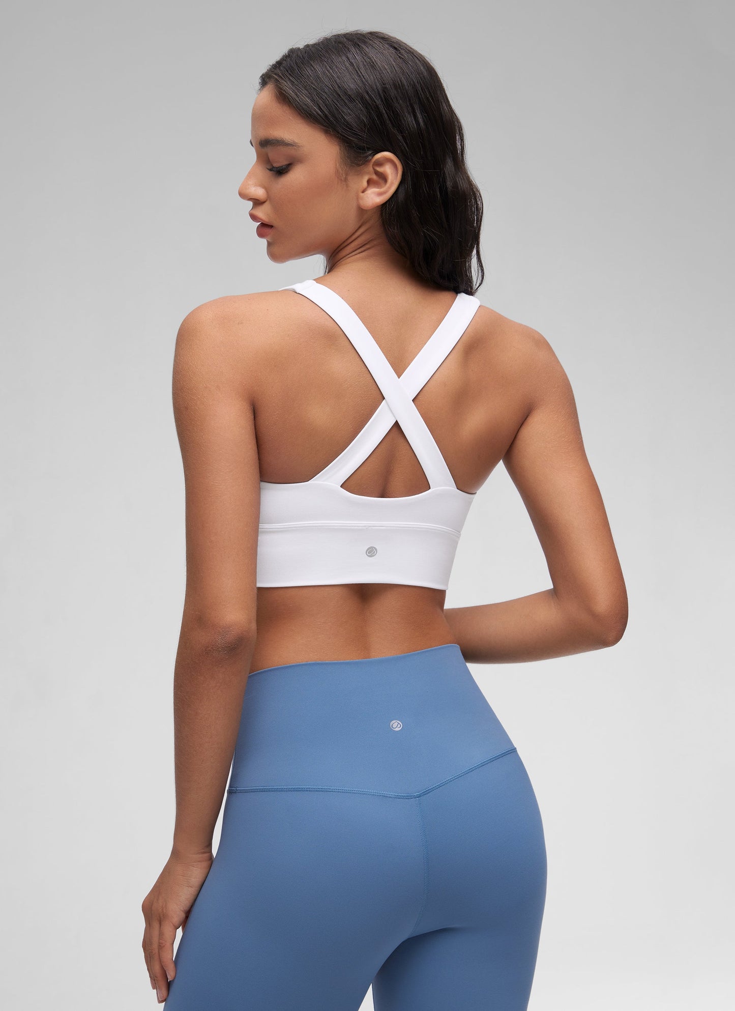 Butterluxe V Neck Ruched Longline Bras