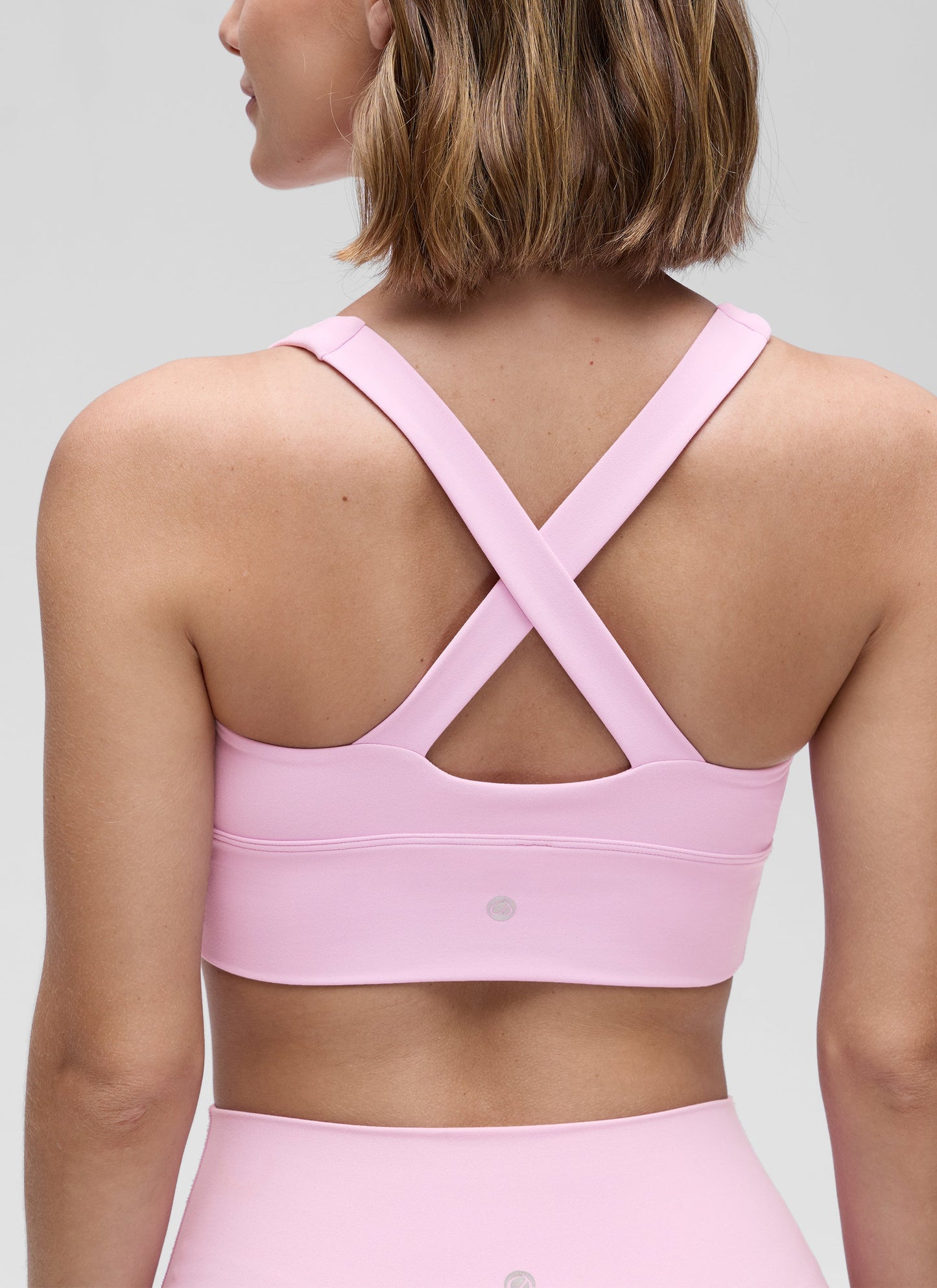 Butterluxe V Neck Ruched Longline Bras