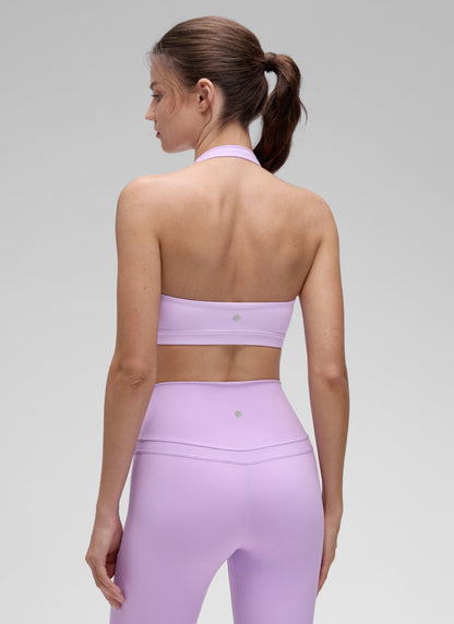 Butterluxe Scoop Neck Open Back Sports Bra