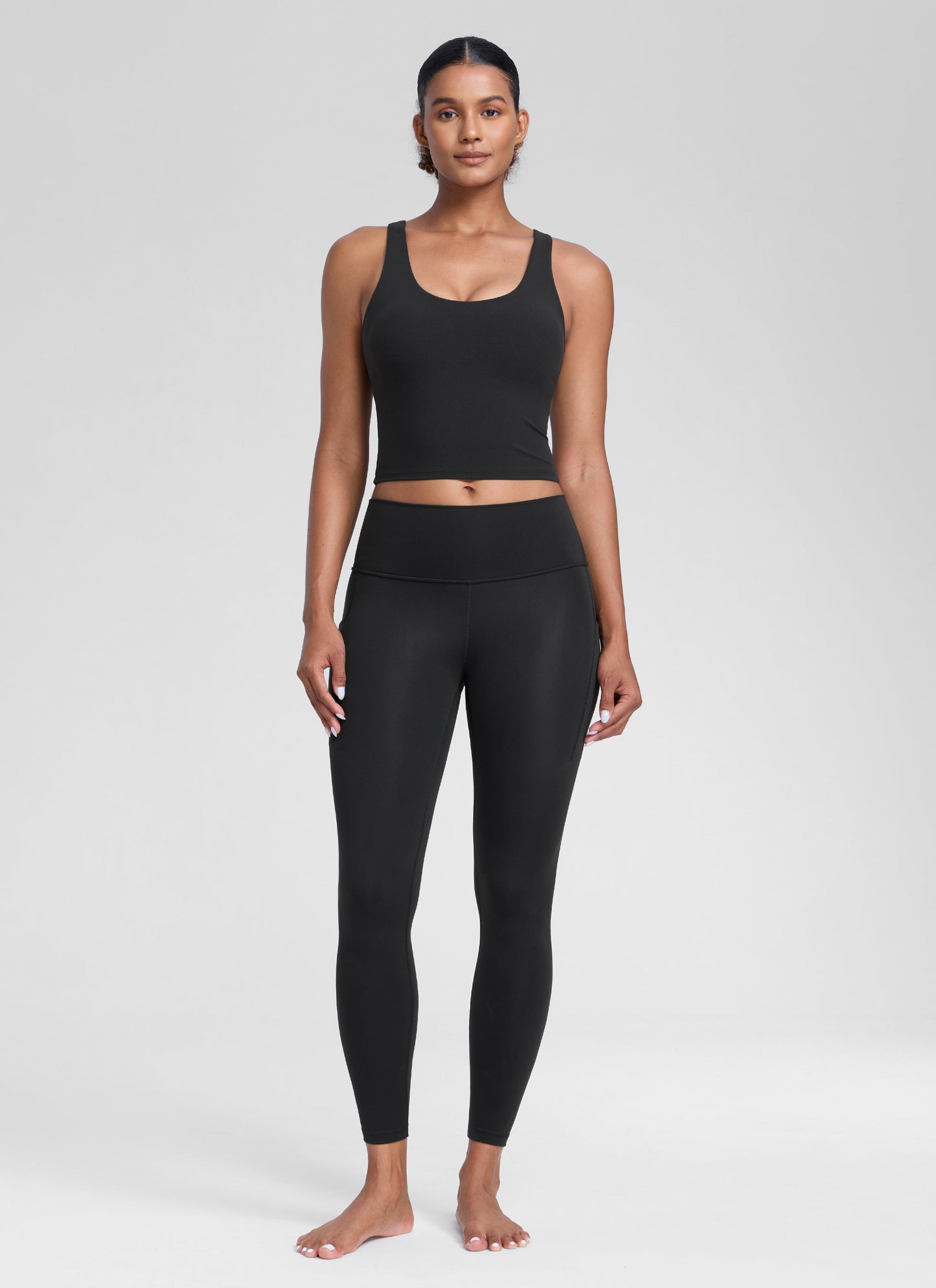 Butterlift® Racerback Built in Bra Tank