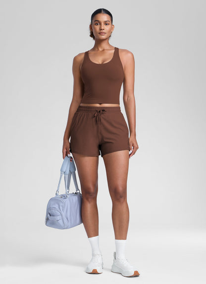 Butterlift® Racerback Built in Bra Tank