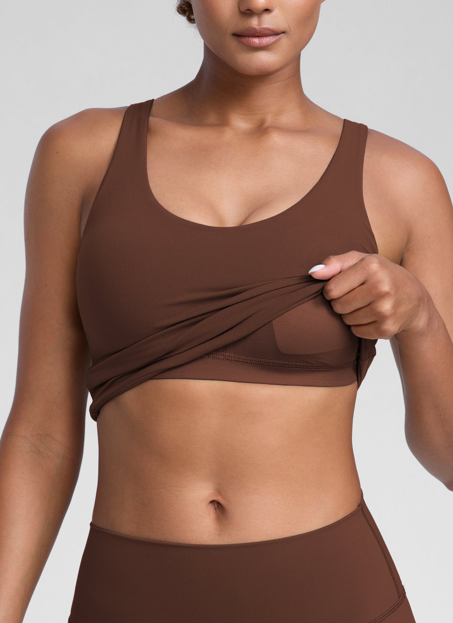 Butterlift® Racerback Built in Bra Tank