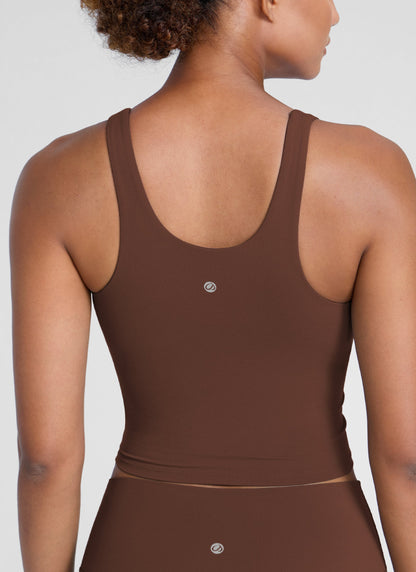 Butterlift® Racerback Built in Bra Tank