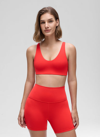 Butterluxe Soft Double Lined Scoop Neck Bras