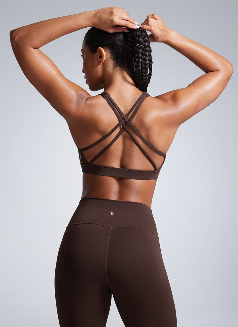 Butterbreeze Criss Cross Back Bra