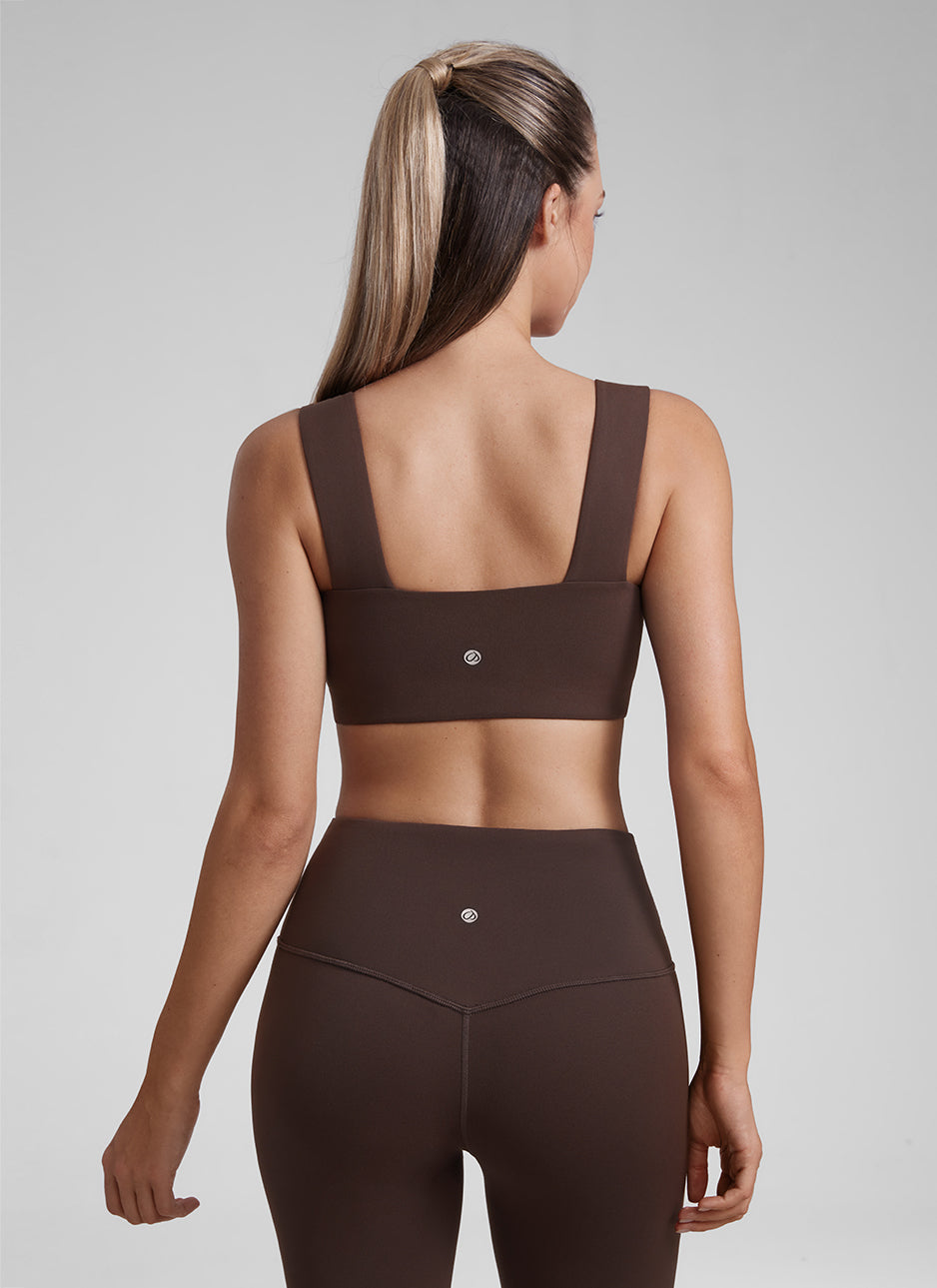 Butterluxe Open Back Sports Bra
