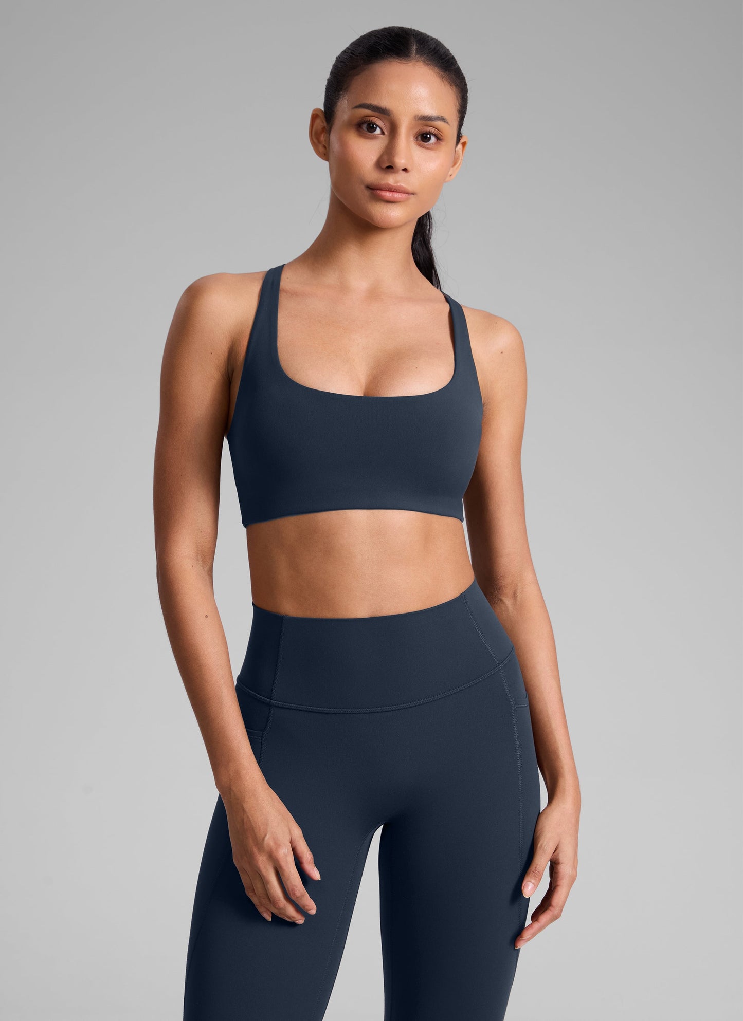 Butterlift® Cross Back U Neck Sports Bra