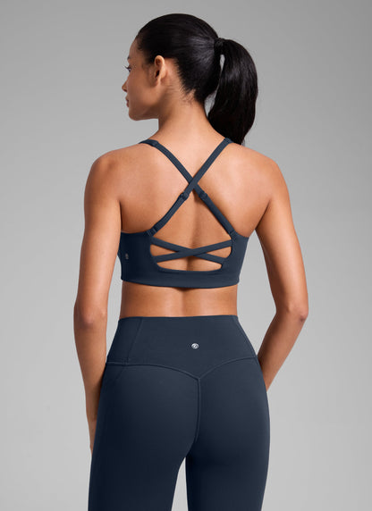 Butterlift® Cross Back U Neck Sports Bra
