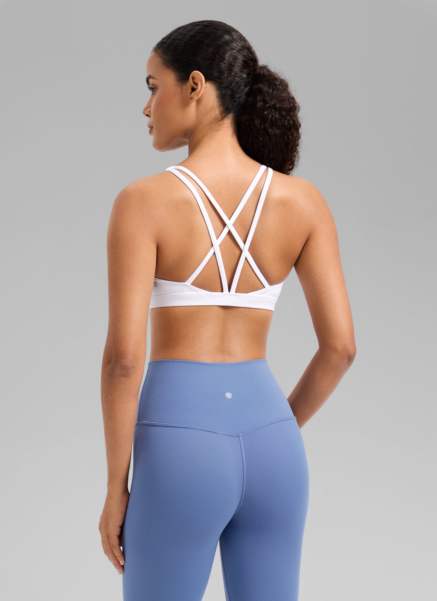 Butterlift® Low Cut U Neck Strappy Sports Bra