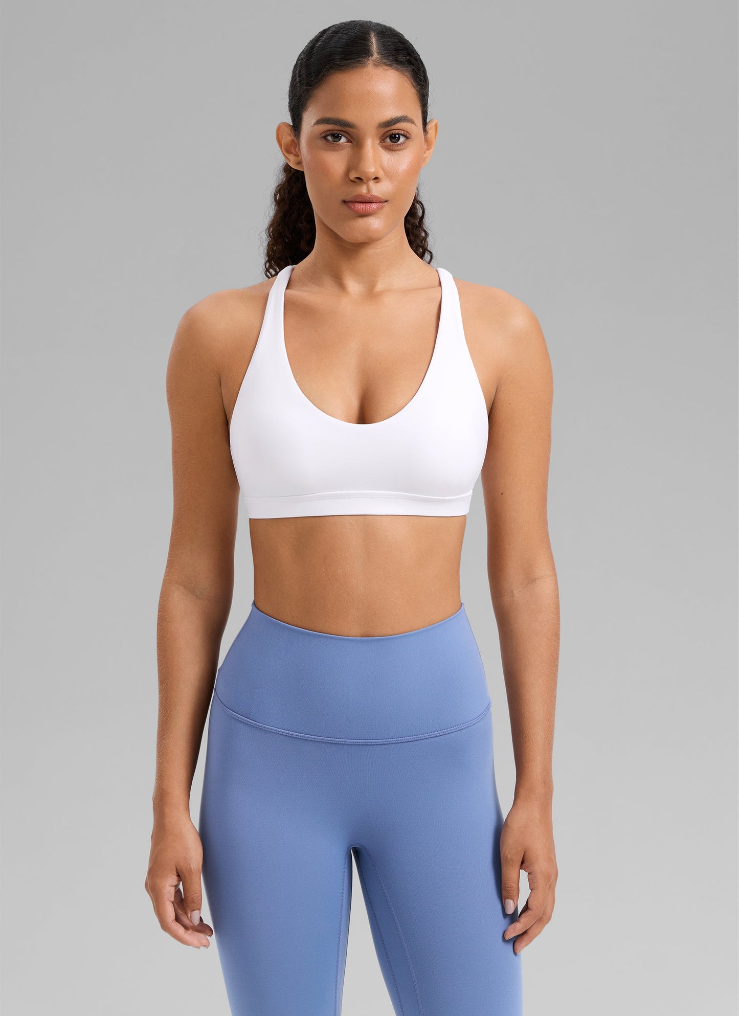 Butterlift® Low Cut U Neck Strappy Sports Bra
