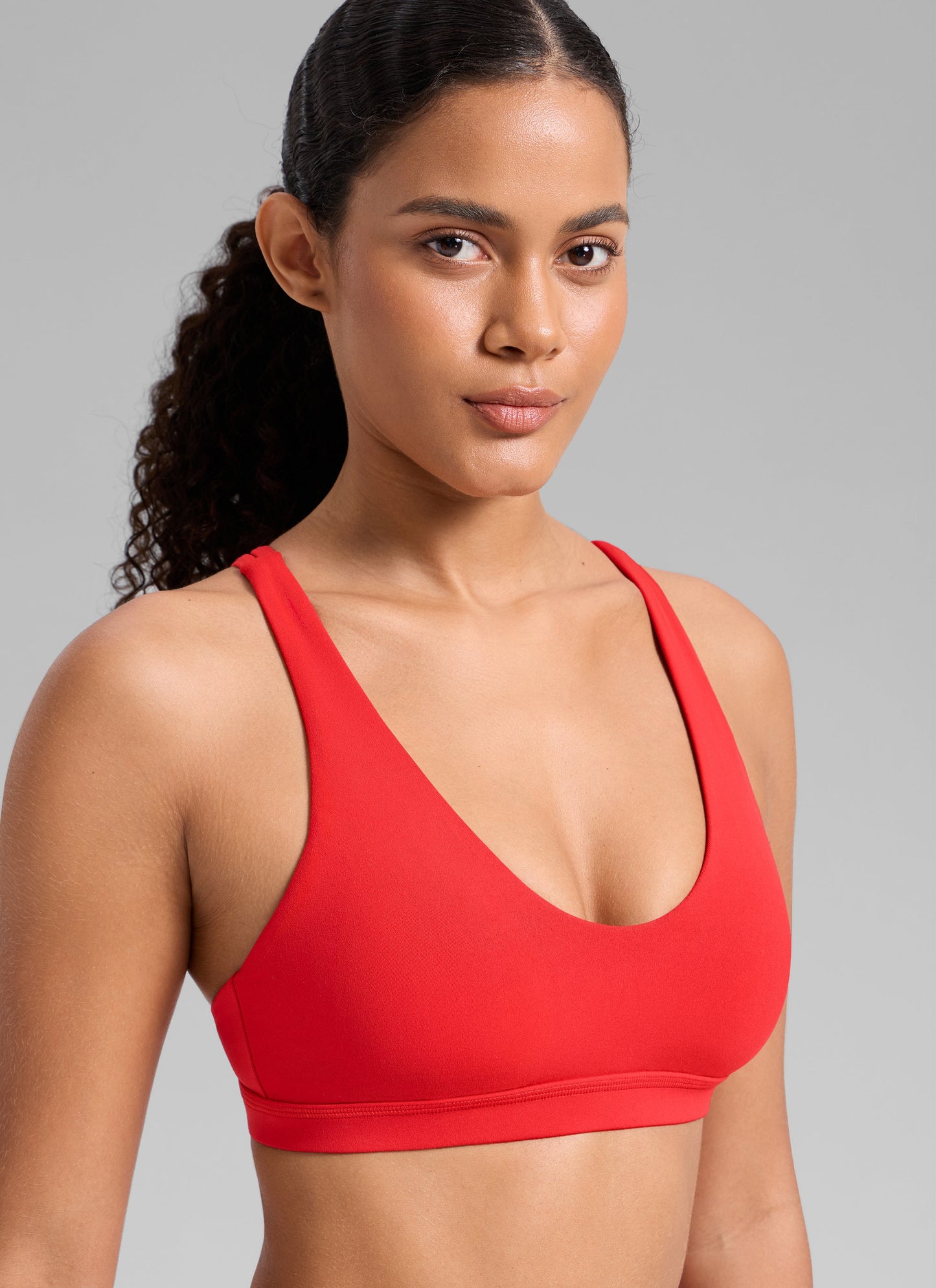 Butterlift® Low Cut U Neck Strappy Sports Bra