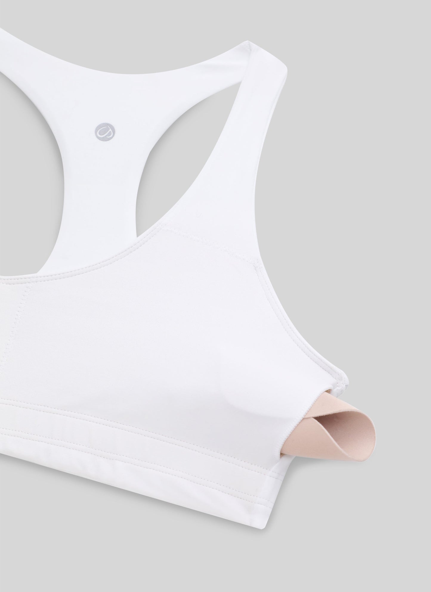 Butterluxe V Neck Racerback Sports Bra