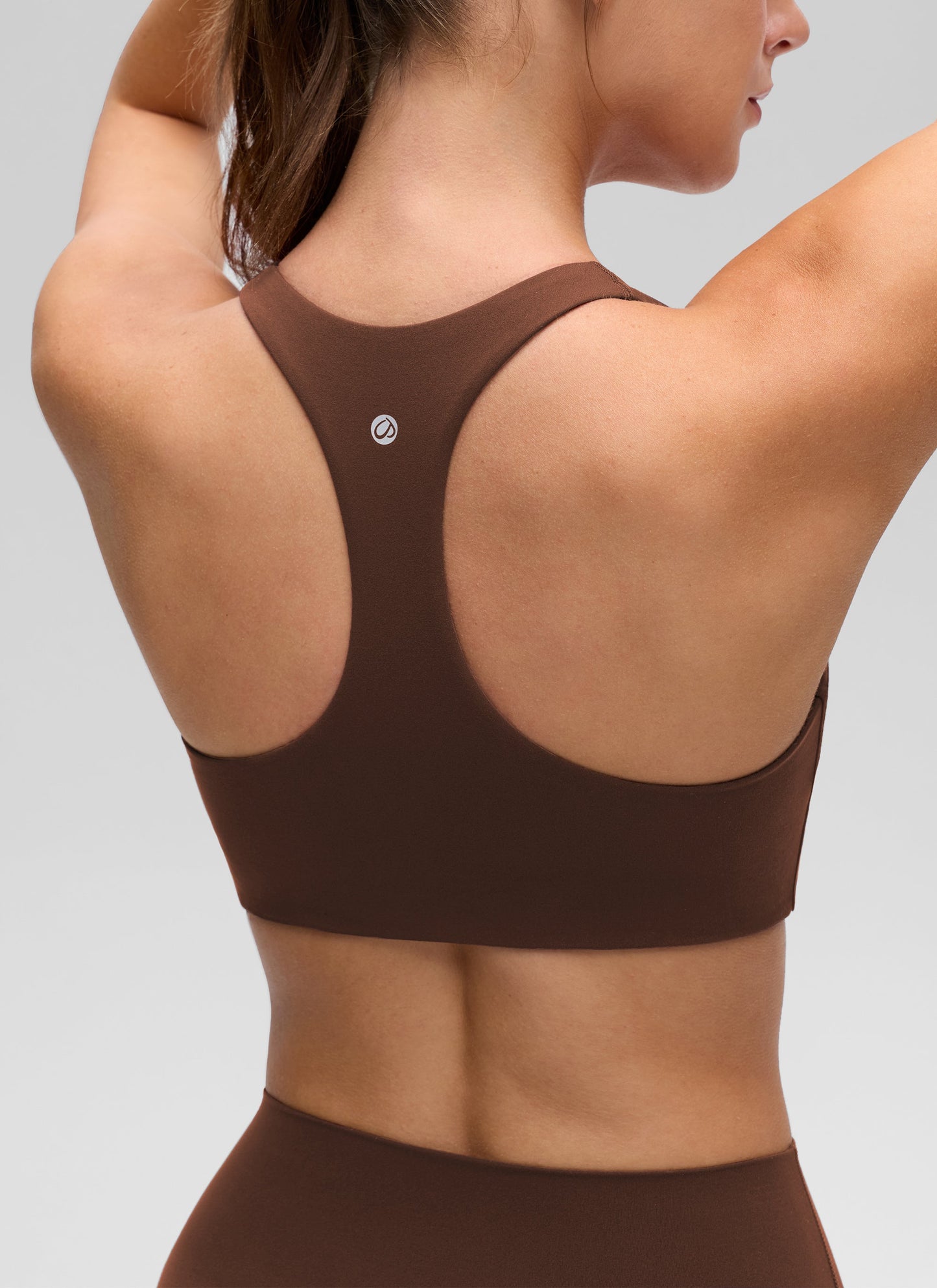 Butterluxe V Neck Racerback Sports Bra