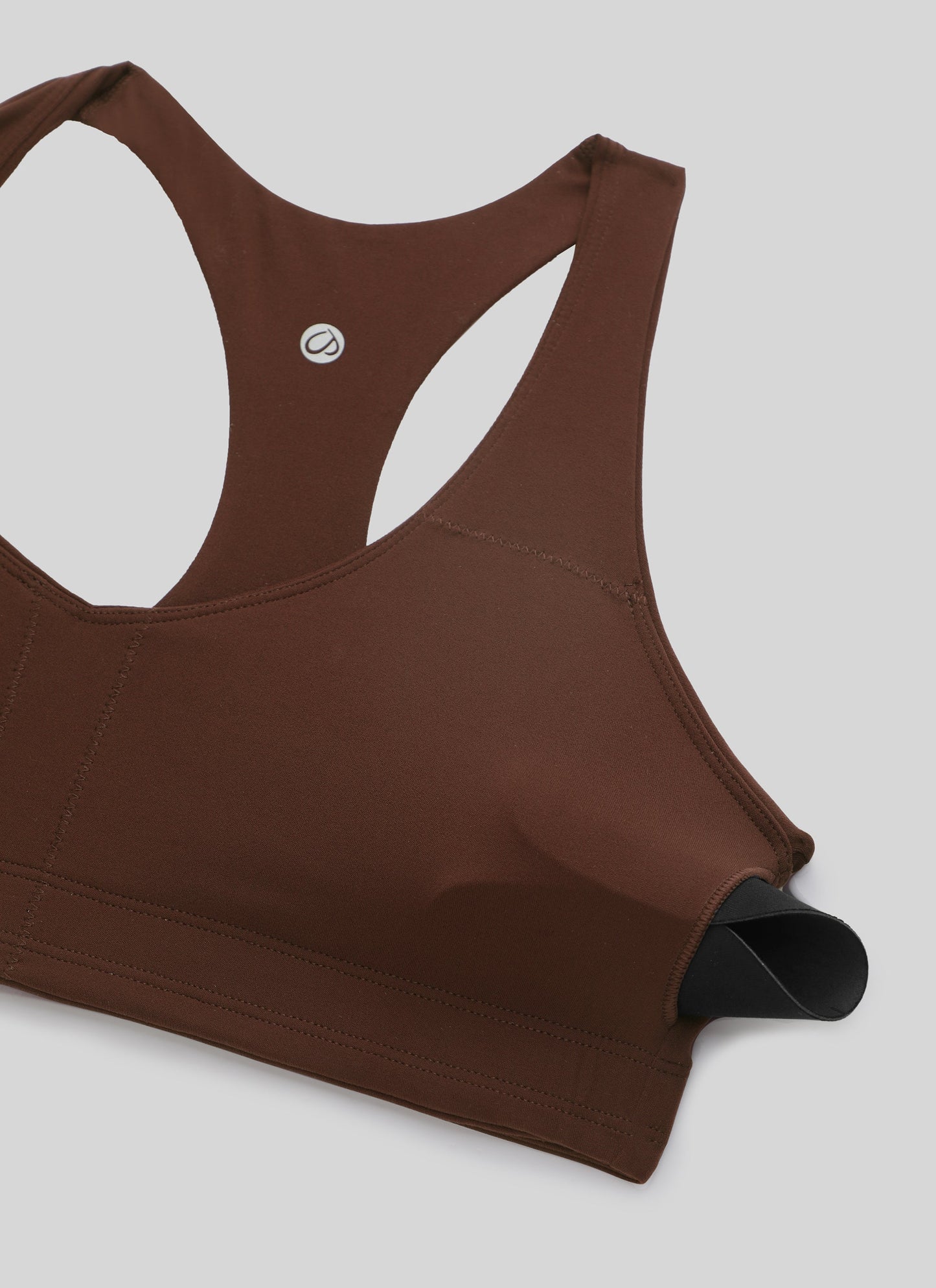 Butterluxe V Neck Racerback Sports Bra