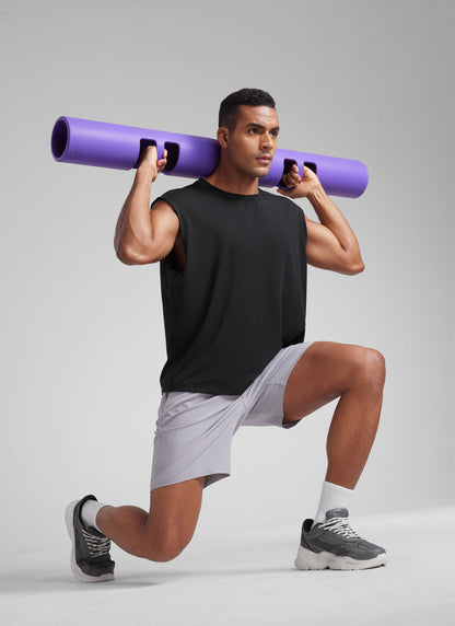 Mesh Workout Sleeveless Tank