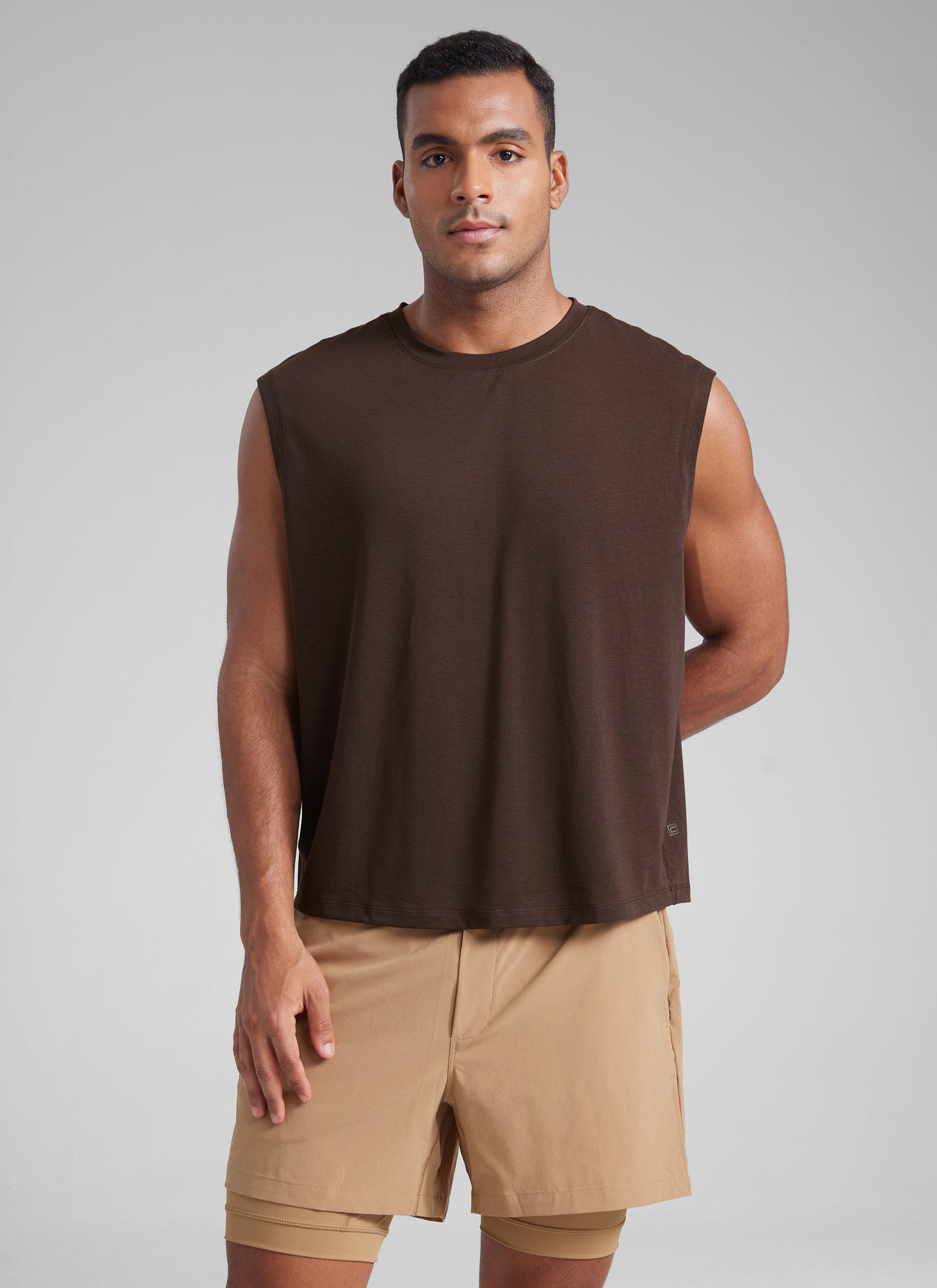 Mesh Workout Sleeveless Tank