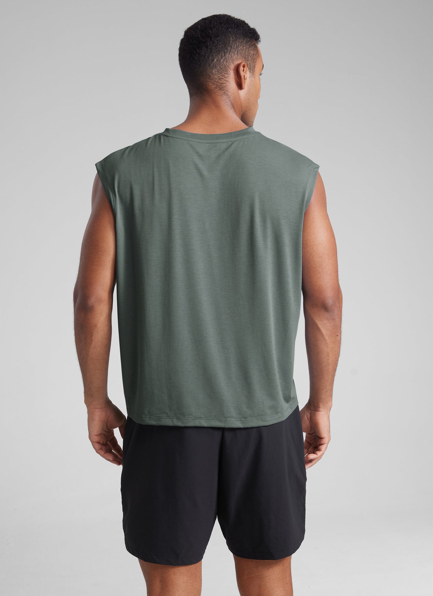 Mesh Workout Sleeveless Tank