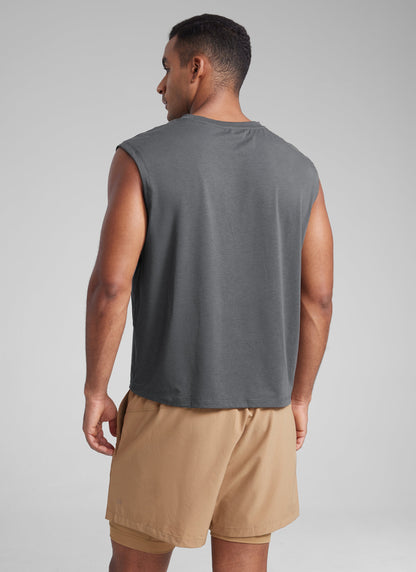 Mesh Workout Sleeveless Tank