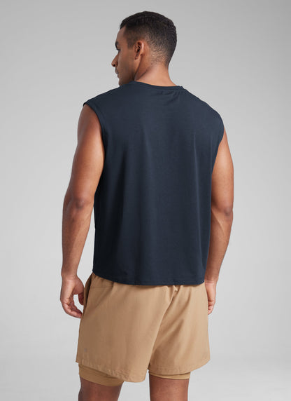 Mesh Workout Sleeveless Tank