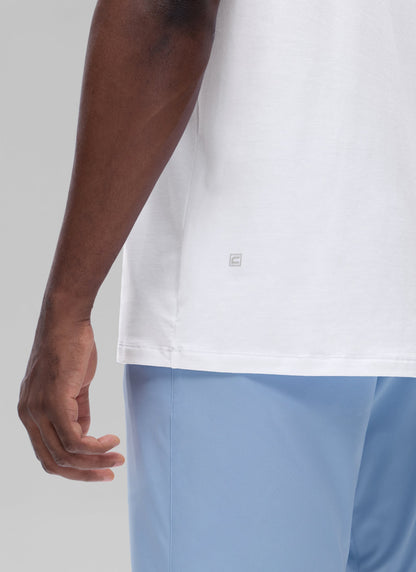 Poly Cotton-Blend Lightweight Short Sleeve