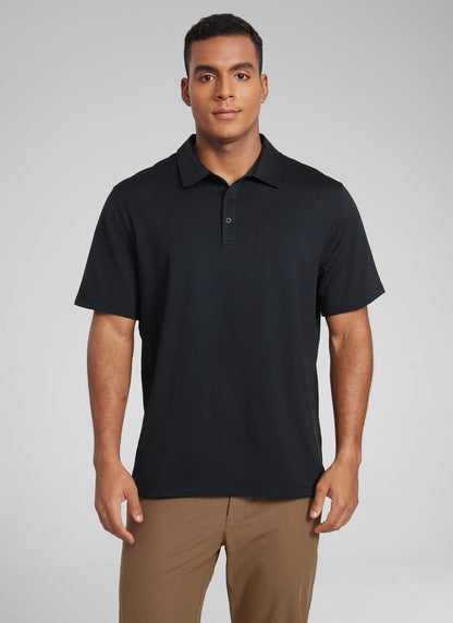Cloud Jersey Breathable Polo Short Sleeve