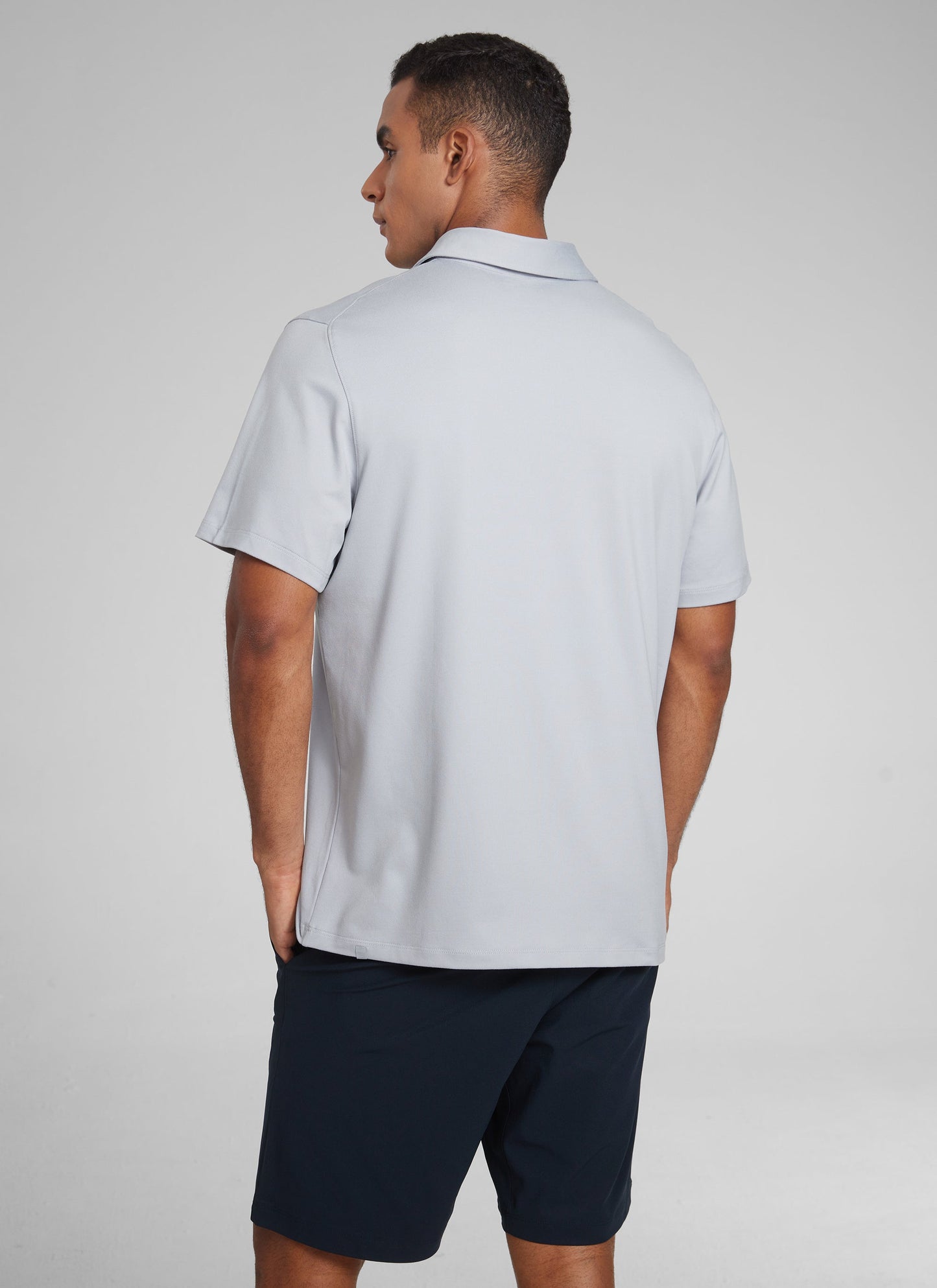 Cloud Jersey Breathable Polo Short Sleeve