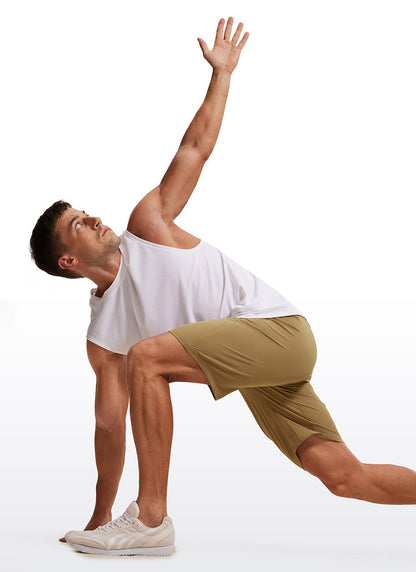 Feathery-Fit Linerless Athletic Short 9''