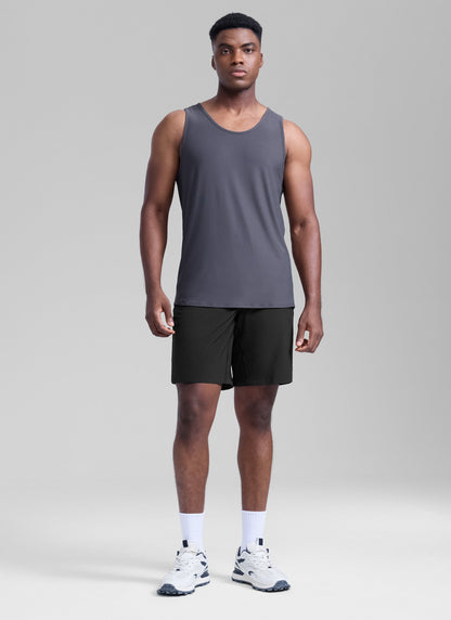 Feathery-Fit Linerless Athletic Short 9''