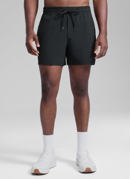 Feathery-Fit Workout Shorts 5''- Linerless