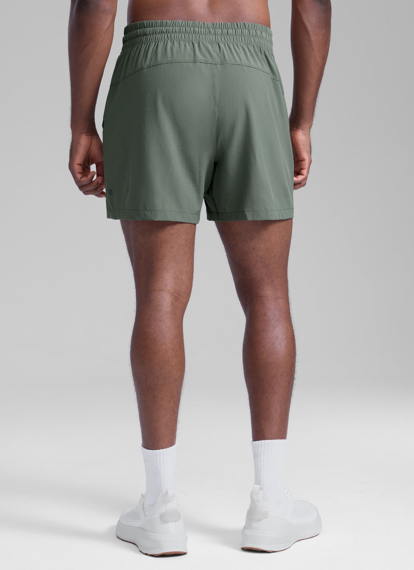 Feathery-Fit Workout Shorts 5''- Linerless