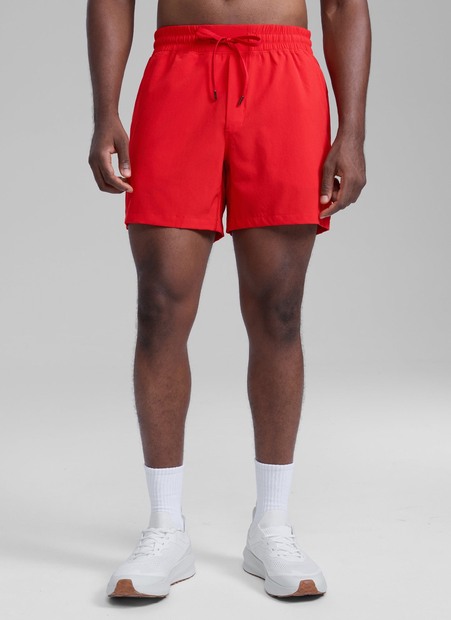 Feathery-Fit Workout Shorts 5''- Linerless