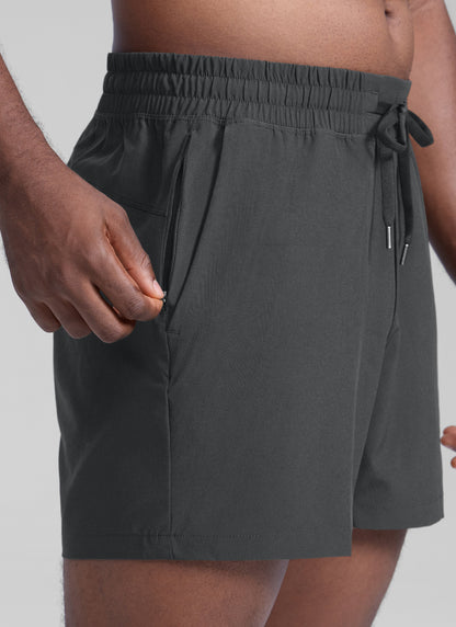 Feathery-Fit Workout Shorts 5''- Linerless