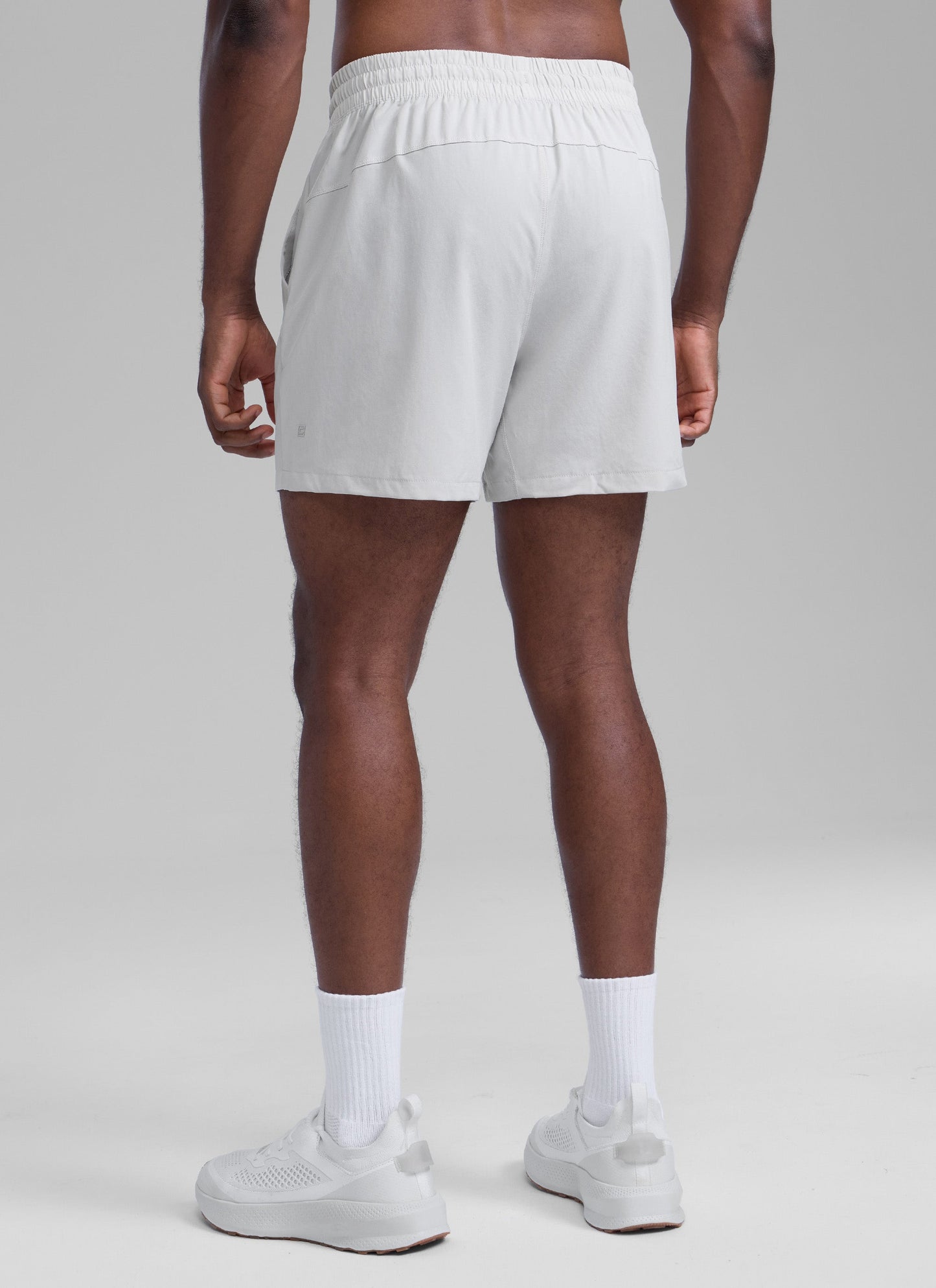 Feathery-Fit Workout Shorts 5''- Linerless