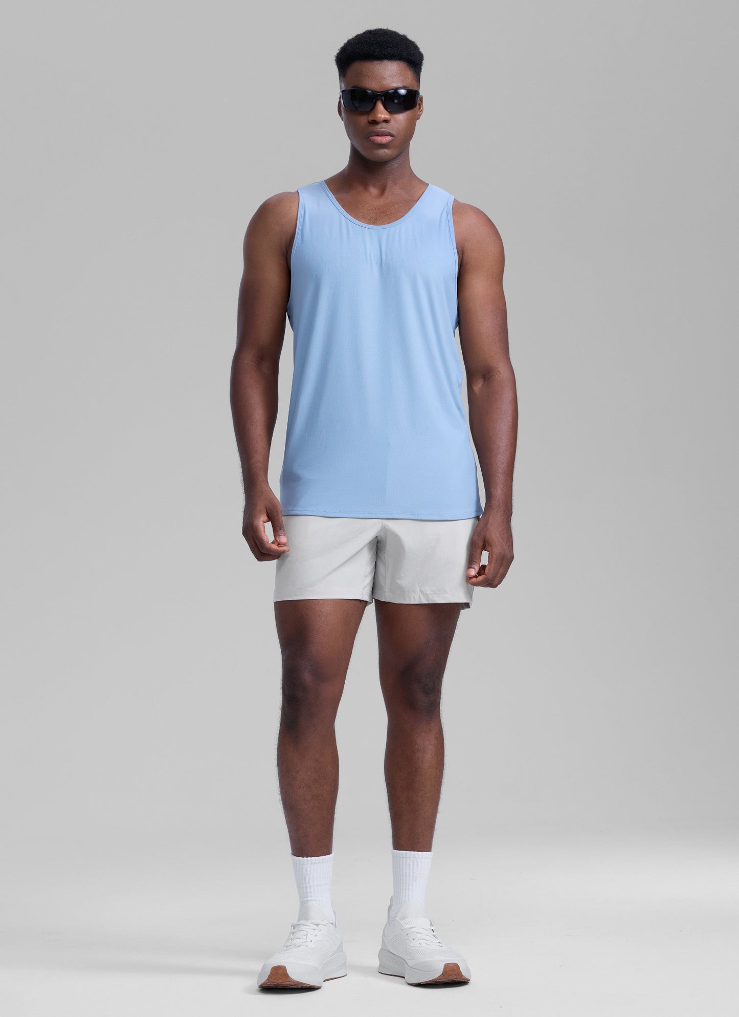 Feathery-Fit Workout Shorts 5''- Linerless