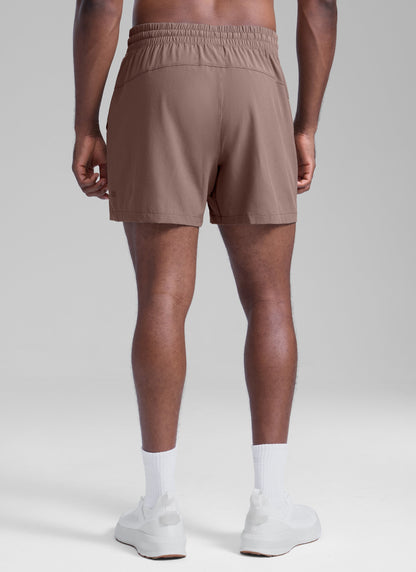 Feathery-Fit Workout Shorts 5''- Linerless