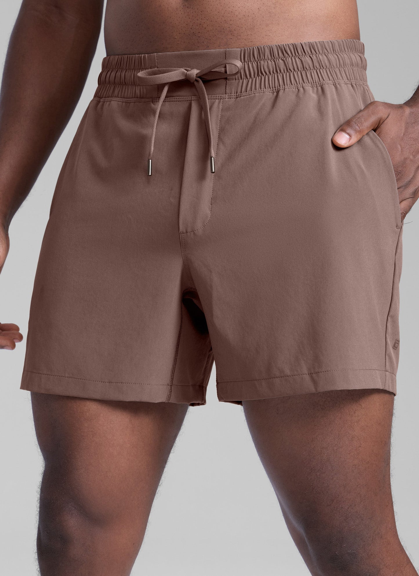 Feathery-Fit Workout Shorts 5''- Linerless