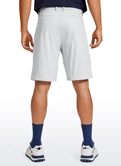 All-Day Comfy Golf Shorts with Pockets 9''
