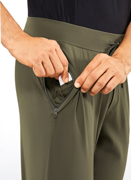 On the Travel Joggers 30''- Ankle Zipper