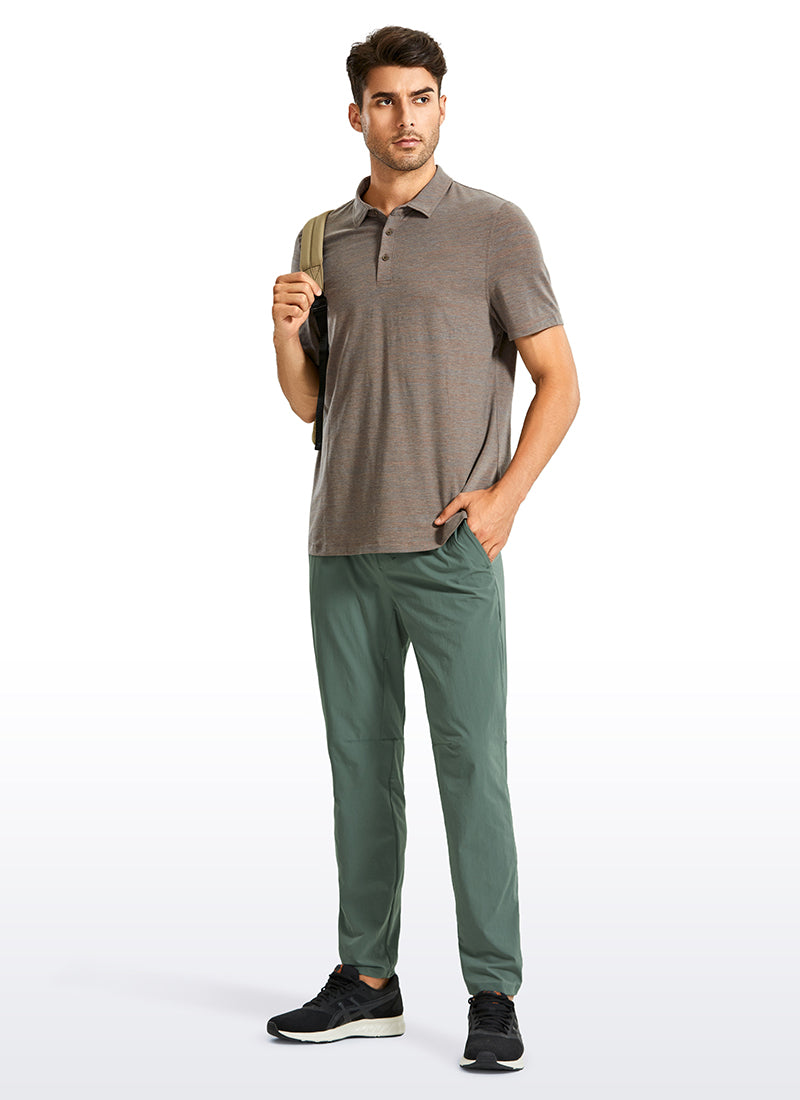 Quick Dry Workout Pants 30''