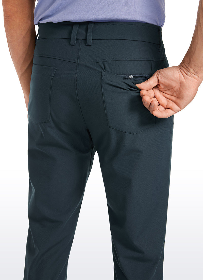 All Day Comfy Slim Fit Pant 34'' - 5 pocket
