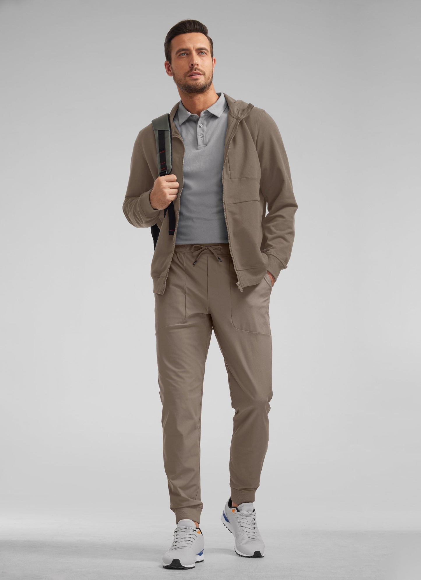 All-day Comfy Slim-Fit Golf Joggers 30''