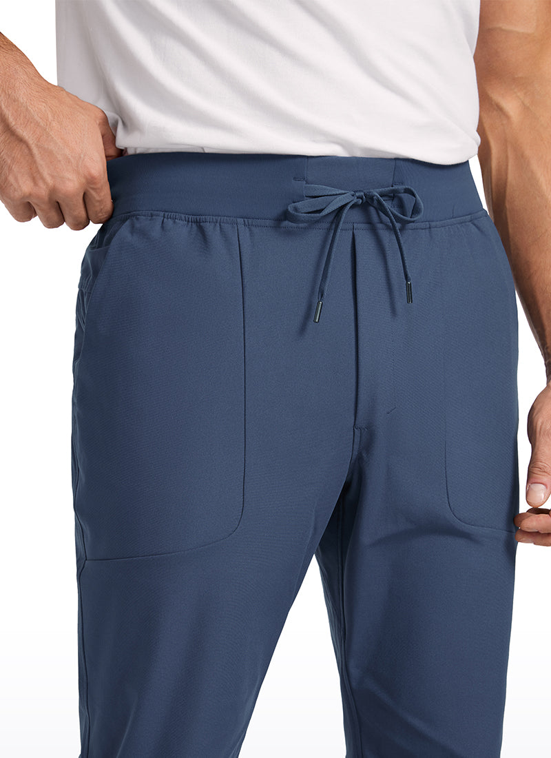 All-day Comfy Slim-Fit Golf Joggers 30''